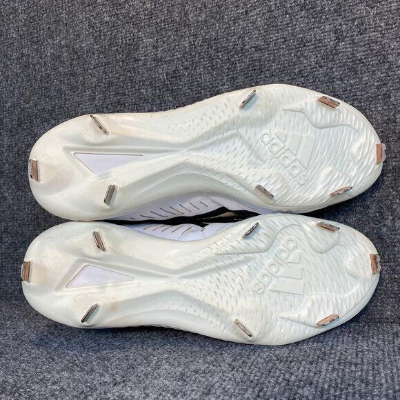 ADIDAS ICON V Bounce METAL Mens 10.5 Baseball Metal Cleats Sneakers - Picture 6 of 9